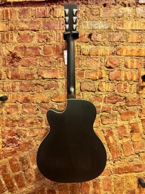 Resim Harley Benton N-150CE Resonator Elektro Akustik Gitar (2.El) 