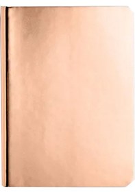 Resim Nuuna Gri Noktalı A6 Defter Shiny Starlet Copper 53238 Gri 