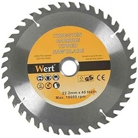 Resim WERT 2450-115 MM AHŞAP DAİRESEL TESTERE 