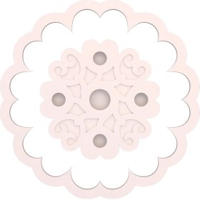 Resim Motifpiyer Tavan Spot Göbek Tsg-2c-52-Dıs-Citalı 