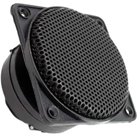 Resim SOUNDWEL TS-1013 METAL KAPAKLI PİEZO KARE 62X62 MM TWEETER (YEDEK TWEETER) 