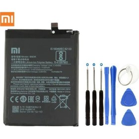 Resim Senalstore Xiaomi Mi Mix 3 Uyumlu Batarya Pil Ve Tamir Seti Bm3k 