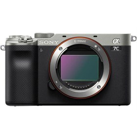 Resim Sony A7C Gövde (Silver) 