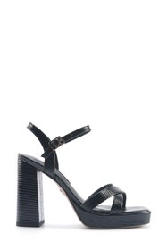 Resim Nine West KELLI 5FX Siyah Kadın Topuklu Sandalet 