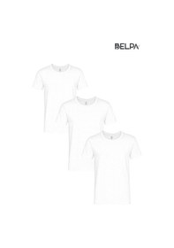 Resim Belpa Ceylanoğlu Penye Süprem Erkek Fanila 6'lı % 100 Pamuk Beyaz 