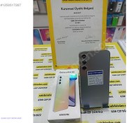 Resim Samsung A34 İkinci El TR | 128 GB | Gri İkinci El SAMSUNG A34 (8/128) GARANTİLİ