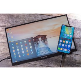Resim Verbatim 49592 V Pmt-15 Touch Taşınabilir Monitör 15.6" 