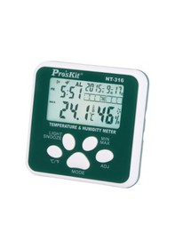Resim Proskit NT - 316 Mini Sıcaklık Nem Ölçer 
