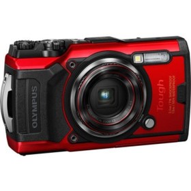 Resim Olympus Tough Tg-6 Dijital Su Altı Fotoğraf Makinesi 12mp, 4x Geniş Açı Optik Zoom, 4k Video 