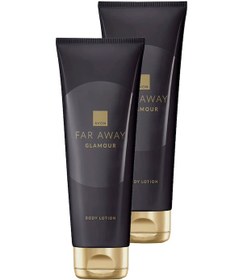 Resim Avon Far Away Glamour Vücut Losyonu 2 x 150 ML 