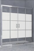 Resim Durul Duşakabin Ön Cephe 5mm Box Desen Yükseklik 190cm 