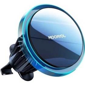 Resim Wondernest Joyroom Jr-zs291 15w Manyetik Kablosuz Şarj Arac Tutucu Hava Firar Siyah Siyah 