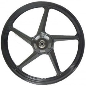 Resim Atl Yamaha Ybr-k 125 Ön Jant Alüminyum 18" 2011 Siyah 