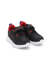 Resim Slazenger VACATION I Unisex Çocuk Sneaker Koşu & Yürüyüş Ayakkabısı Siyah / Kırmızı 