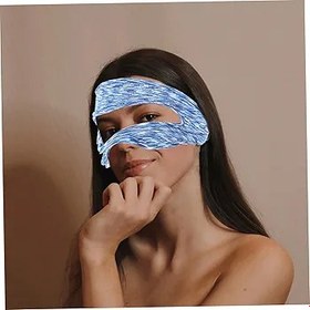 Resim UKCOCO Sanal Gerçeklik Gözlüğü Vr Yüz Göz Kapağı Ev Vr Kulaklıkları Nefes Alabilen Elastik Ter Bandı Vr Maskeleri Ter Bandı Sanal Gerçeklik Kapağı Tedarik Polyester Yüksek Elastikiyet 