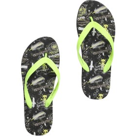 Resim Colin's Baskılı Çok Renkli Erkek Terlik CL1059419_Q1.V1_MTC Çok Renkli 