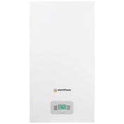 Resim Warmhaus Aquwa 12 L Doğalgazlı Hermetik Şofben (Baca Dahil) 