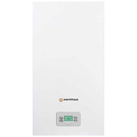 Resim Warmhaus Aquwa 12 L Doğalgazlı Hermetik Şofben (Baca Dahil) 
