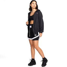 Resim Nike Sportswear Essential Uv Woven Kadın Siyah Günlük Stil Ceket FV6298-010 