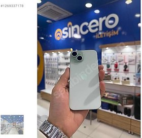 Resim Apple iPhone 15 İkinci El TR | 128 GB | Yeşil 
