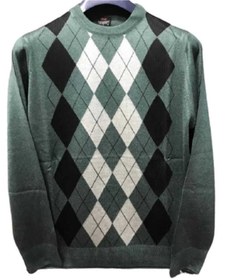 Resim Erkek Bisiklet Yaka Ince Triko Kazak 