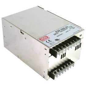 Resim PSP-0600-24 24Vdc 25.0Amp MEANWELL GÜÇ KAYNAĞI 