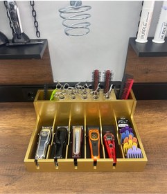 Resim Astra El Yapımı Kuaför Makas Ve Makine Standı 