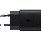 Resim Samsung Galaxy A52 5g Type-C Fast Şarj Adaptörü 25W Siyah 