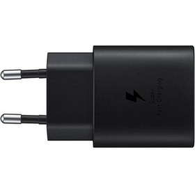 Resim Samsung Galaxy A52 5g Type-C Fast Şarj Adaptörü 25W Siyah 