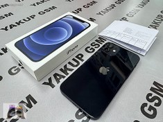 Resim Apple iPhone 12 İkinci El TR | 128 GB | Siyah İkinci El İPHONE 12 128GB PİL 91 10 AYLIK 14AY KVK GENPA TÜRKİYE GARANTİLİ