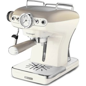 Resim Ariete Vintage Cappuccino/espresso Makinesi Krem 