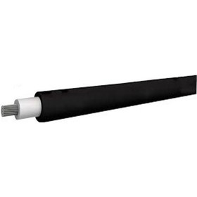Resim 6 Mm Solar Kablo Siyah 10 Metre 