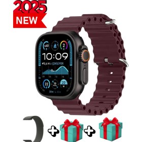 Resim General Mobile Gm 20 Uyumlu Akıllı Saat Watch Ultra2 49MM Kordon Hediyeli - Son Versiyon 
