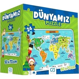 Resim Hype Store Dünyamiz Eğitici Puzzle 