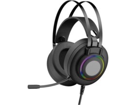 Resim Preo My Game MG21 Rainbow Işıklandırmalı Mikrofonlu Gaming Kulaklık 