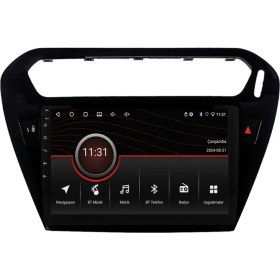 Resim Carvocal Peugeot 301 Android Multimedya Sistemi (2012-2024) CRV-4425XR 