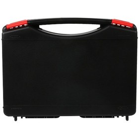 Resim Hombey Siyah Abs Ergonomik Koltuklu Araç İçin Alet Kutusu - Hızlı Açma Kapanma Ve Dayanıklı Tasarım 