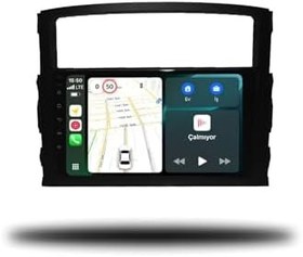 Resim MarTechno Android Multimedya 4GB RAM 32GB Hafıza Mitsubishi Pajero 2008-2014 ile uyumlu 
