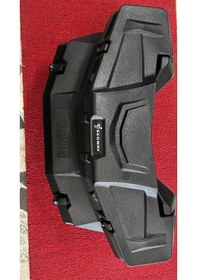 Resim Segway Uyumlu Anahtarlı Atv Cv 80 Ön & Cv 180 Arka Çanta Set Siyah 