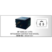 Resim Flasor 24V 3 Uclu Mitsubishi Canter Ym 504626964 