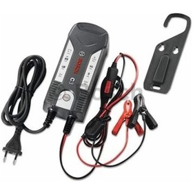 Resim Bosch Akü Sarj Cihazı Küçük C30 (6/12V-12-230ah) 