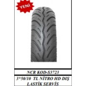 Resim Motorcu Aziz Aslan Dış 3*50*10 Nitro Hd Servis Tubeless 