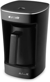 Resim Arçelik Tkm 3341 Telve-X Siyah Türk Kahve Makinesi Siyah 