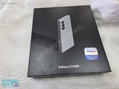 Resim Samsung Z Fold 6 İkinci El TR | 256 GB | Gümüş İkinci El Samsung Galaxy Z Fold 6 garantili faturalı