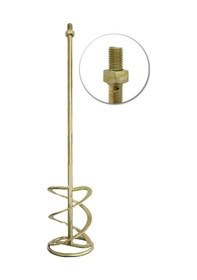 Resim Boya Alçı Vernik Harç Karıştırıcı M14 120x600 mm 