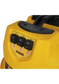 Resim Rtm8080 Islak - Kuru Sanayi Tipi Süpürge 3600 W 72 L 