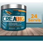 Resim Bigjoy Creabig %100 Micronized Powder 120 Gram - Kreatin 