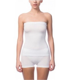 Resim Kadın Siyah Straplez Body Nbb 6144 001 
