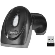 Resim TIWOX VSK-120 2D KAREKOD KABLOSUZ BARKOD OKUYUCU + MINI USB DONGLE 