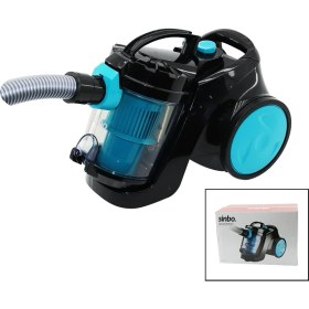 Resim Torbasız Elektrikli Süpürge 350W 3.5lt Toz Hazne 5mt Kablo Yatay Park SVC-8604 (5486) 